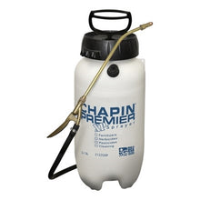 Load image into Gallery viewer, CHAPIN Premier Pro XP 21220XP Handheld Sprayer, 2 gal Tank, Poly Tank, 42 in L Hose, White
