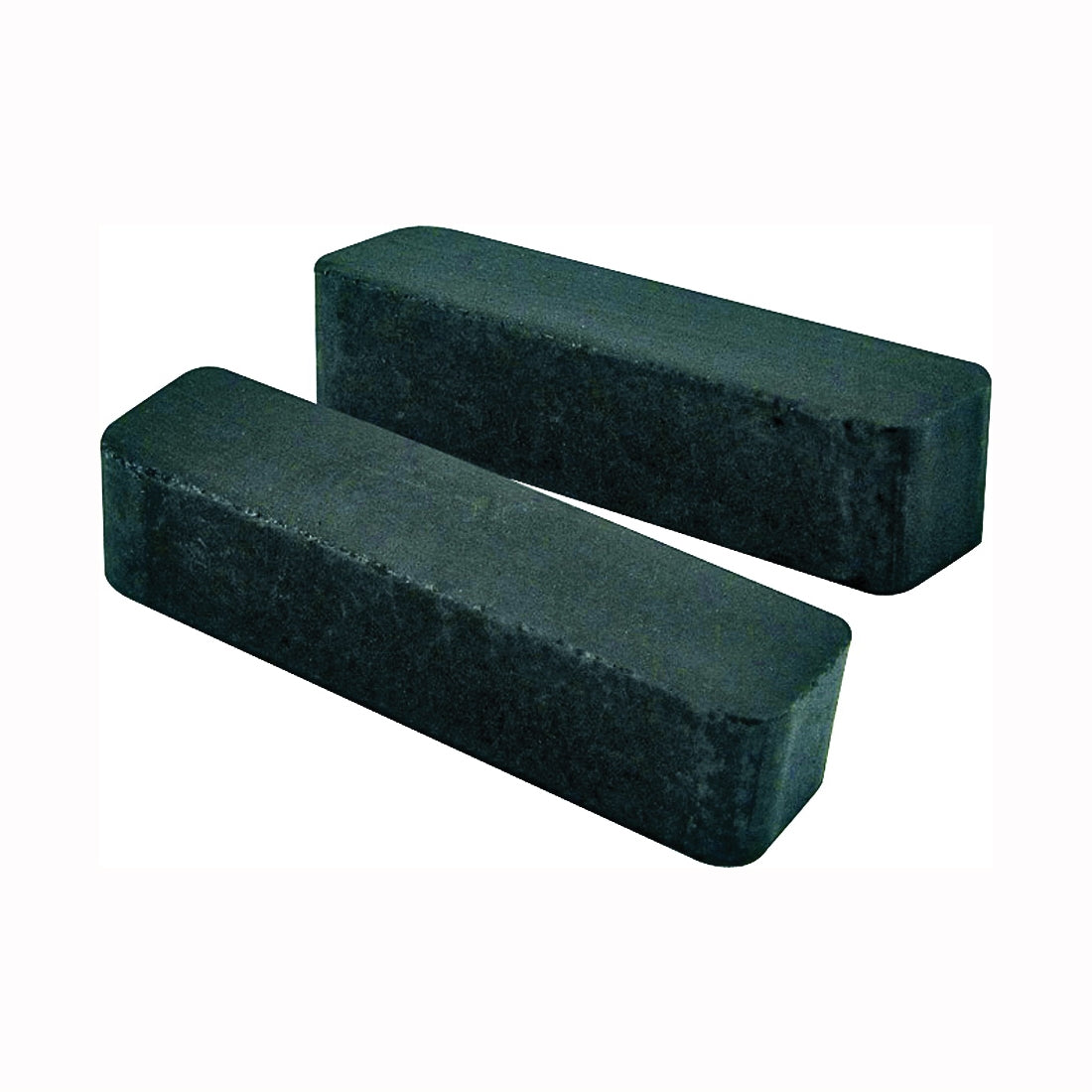 Magnet Source 07001 Magnet Block, Ceramic, Charcoal Gray, 7/8 in L, 3/16 in W, 1/4 in H