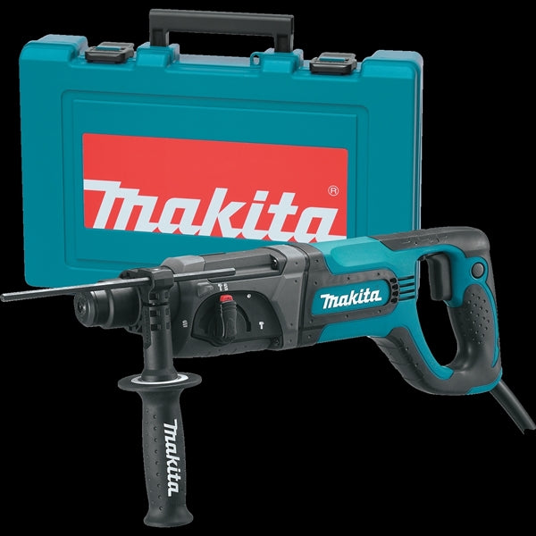 Makita HR2475 Rotary Hammer, 7 A, SDS-Plus Chuck, 1 in Chuck, 0 to 4500 bpm, 2 ft-lb Impact Energy