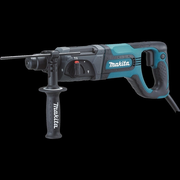 Makita HR2475 Rotary Hammer, 7 A, SDS-Plus Chuck, 1 in Chuck, 0 to 4500 bpm, 2 ft-lb Impact Energy