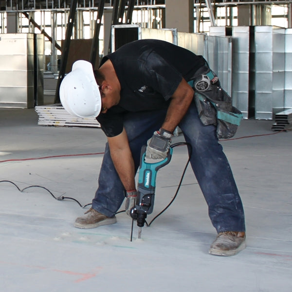 Makita HR2475 Rotary Hammer, 7 A, SDS-Plus Chuck, 1 in Chuck, 0 to 4500 bpm, 2 ft-lb Impact Energy