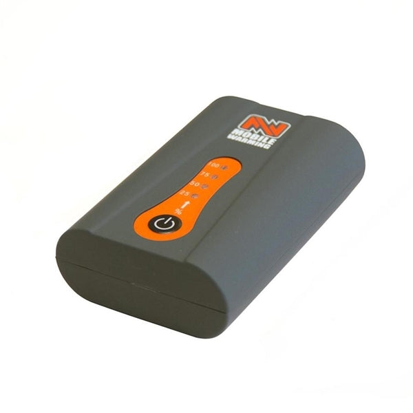 Mobile Warming Vinson Series MWJ13M01-MD-BLK Heated Vest, M, Men's, Fits to Chest Size: 40 in, Fabric, Black