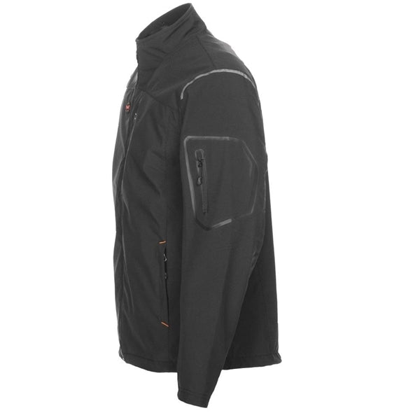 Mobile Warming MWJ16M07-MD-BLK Heated Jacket, M, Men&#39;s, Fits to Chest Size: 40 in, Fabric, Black