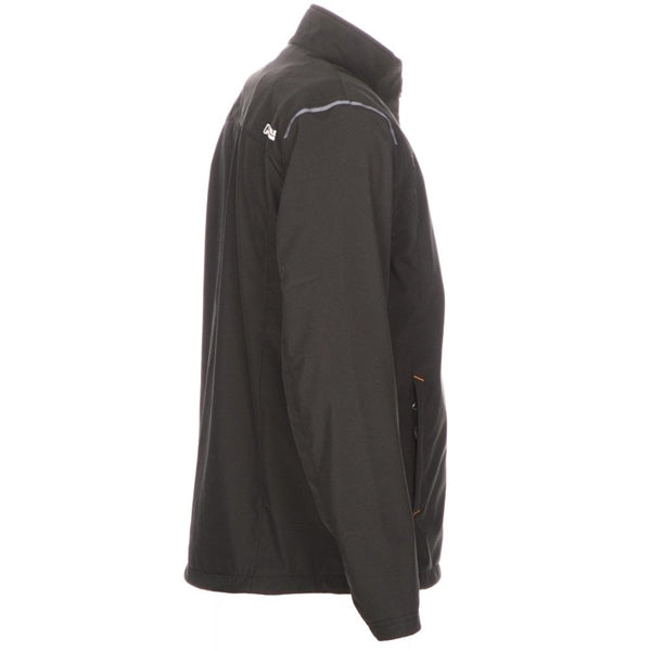 Mobile Warming MWJ16M07-LG-BLK Heated Jacket, L, Men&#39;s, Fits to Chest Size: 42 in, Fabric, Black