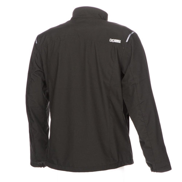 Mobile Warming MWJ16M07-LG-BLK Heated Jacket, L, Men&#39;s, Fits to Chest Size: 42 in, Fabric, Black
