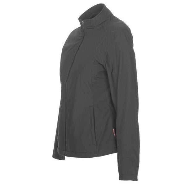 Mobile Warming MWJ16W03-SM-BLK Heated Jacket, S, Women's, Fits to Chest Size: 36 in, Fabric, Black