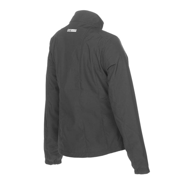 Mobile Warming MWJ16W03-SM-BLK Heated Jacket, S, Women's, Fits to Chest Size: 36 in, Fabric, Black