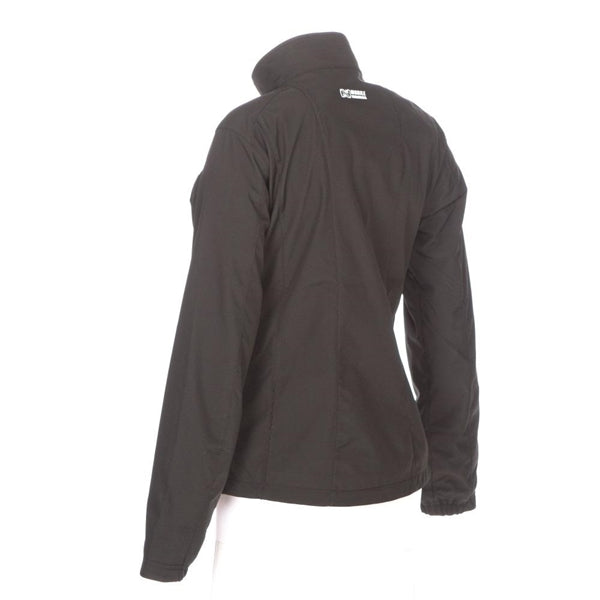 Mobile Warming MWJ16W03-XL-BLK Heated Jacket, XL, Women&#39;s, Fits to Chest Size: 42 in, Fabric, Black