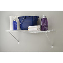 Load image into Gallery viewer, ClosetMaid 1021 Shelf Kit, 24 in L, 12 in W, Steel, White
