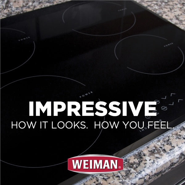 Weiman 70 Cooktop Cleaner, 12 oz, Liquid, Apple, Clear