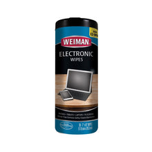 Load image into Gallery viewer, Weiman 93 Electronics Cleaning Wipes, 7 in L, 8 in W
