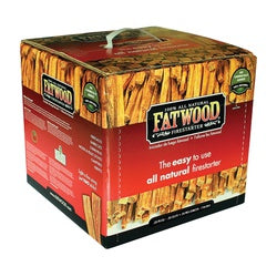 Fatwood 9910 Fire Starter, 10 lb Starter Weight