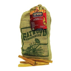 Fatwood 9908 Fire Starter, 8 lb Starter Weight