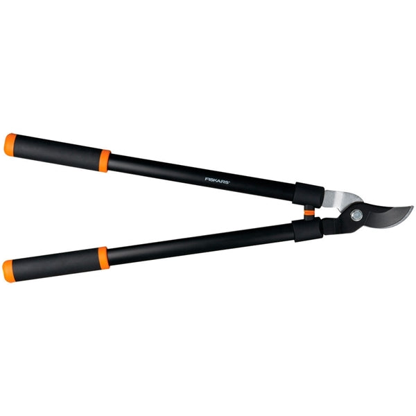 FISKARS 91466935J Lopper, 1-1/2 in Cutting Capacity, Bypass Blade, Steel Blade, Steel Handle, Comfort-Grip Handle