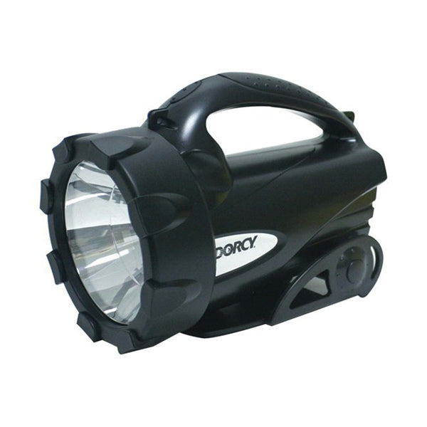 Dorcy 41-4291 LED Lantern, D Battery, LED Lamp, 500 Lumens Lumens, Black