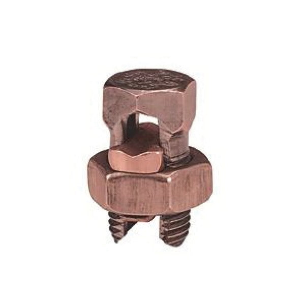 Blackburn SB8HM2 Split Bolt Connector, 10 to 8 AWG Wire