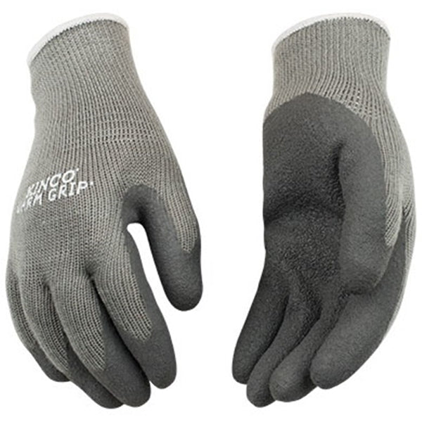 Warm Grip 1790W-L Protective Gloves, Women's, L, Knit Wrist Cuff, Acrylic, Gray