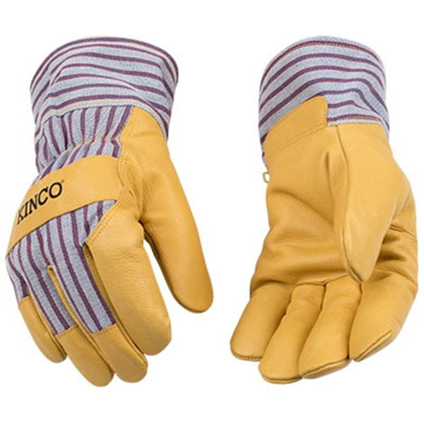 Heatkeep 1927-XL Protective Gloves, Men's, XL, Wing Thumb, Palamino