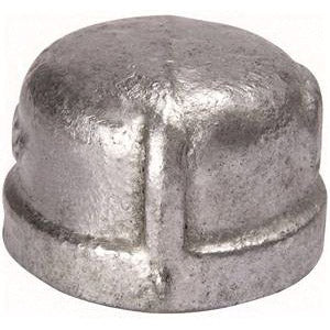 Smith-Cooper 34C 1030C Pipe Cap, 3 in, Threaded, Malleable Iron, 300 psi Pressure