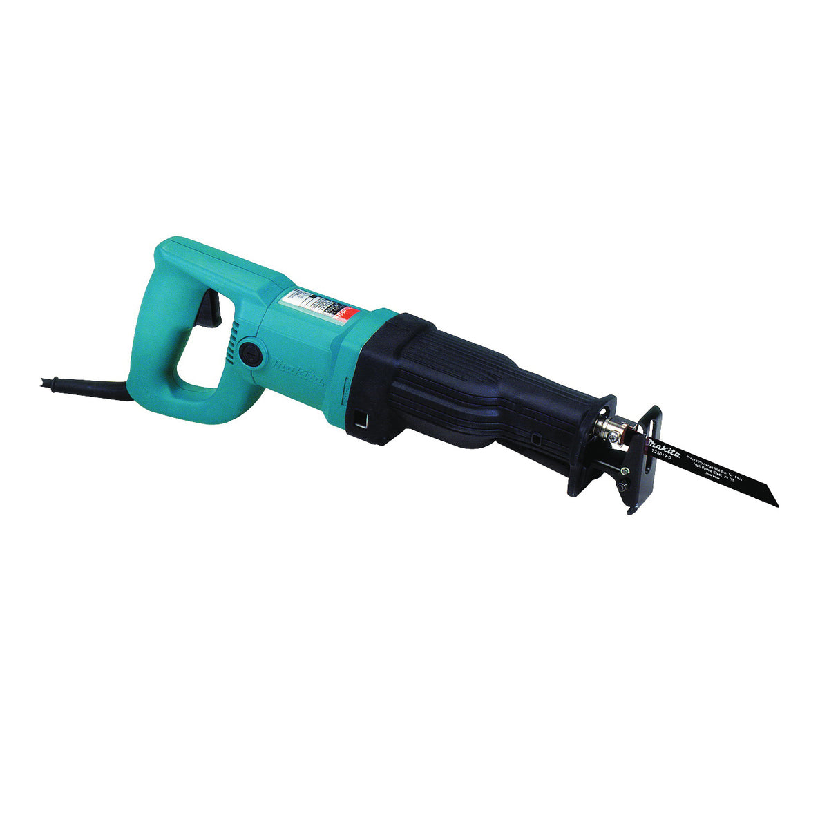 Makita JR3050T Reciprocating Saw, 9 A, 5-1/8 to 10 in Cutting Capacity, 1-1/8 in L Stroke, 2800 spm