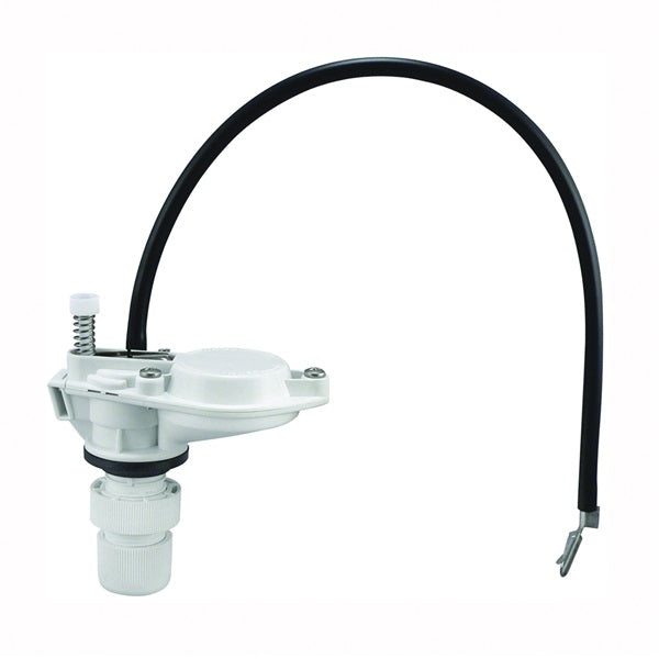 Keeney K830-15 Toilet Fill Valve, Metal/Plastic/Rubber Body, Anti-Siphon: Yes, For: Standard 2 Piece Toilets