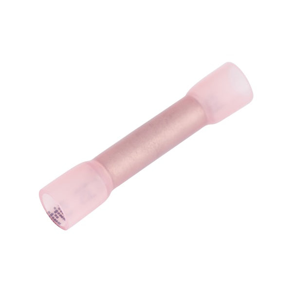 GB Xtreme AMT-120 Butt Splice Connector, 600 V, 22 to 16 AWG Wire, Gray