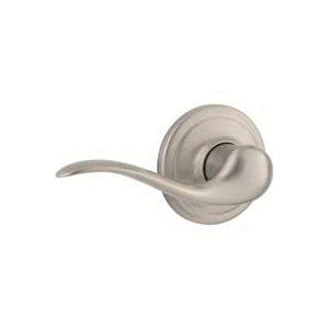 Kwikset Signature Series 788TNL 15 LH CP Half Inactive/Dummy Lever, Steel, Satin Nickel