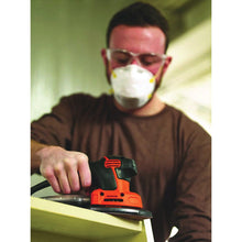 Load image into Gallery viewer, Black+Decker MOUSE BDEMS600 Detail Sander, 1.2 A, Includes: (1) Finger Attachment, (1) Sanding Pad
