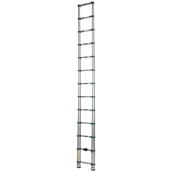 XTEND+CLIMB Pro Series 780P Telescoping Ladder, 16-1/2 ft Max Reach H, 13-Step, 250 lb, 1-1/2 in D Step, Aluminum