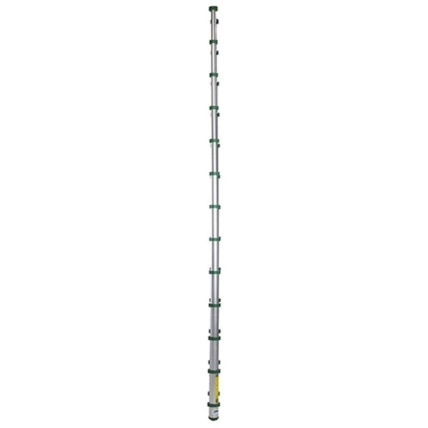 XTEND+CLIMB Pro Series 780P Telescoping Ladder, 16-1/2 ft Max Reach H, 13-Step, 250 lb, 1-1/2 in D Step, Aluminum