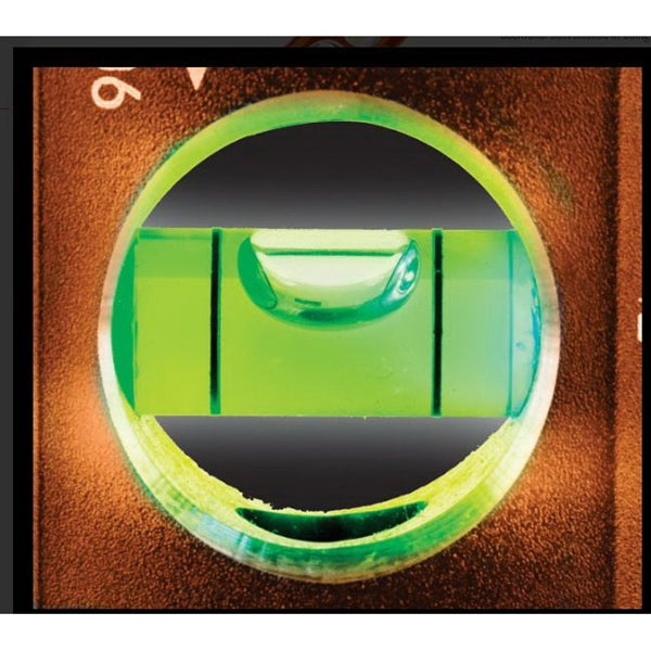 Swanson SAVAGE Series TLL049M Torpedo Level, 9 in L, 3-Vial, Magnetic, Aluminum