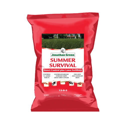 Jonathan Green 12015 Insect Control and Fertilizer, 45 lb Bag, Granular, 13-0-3 N-P-K Ratio