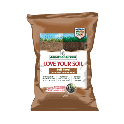 Jonathan Green Love Your Soil 12191 Organic Lawn Fertilizer, Granular, 15,000 SQ FT