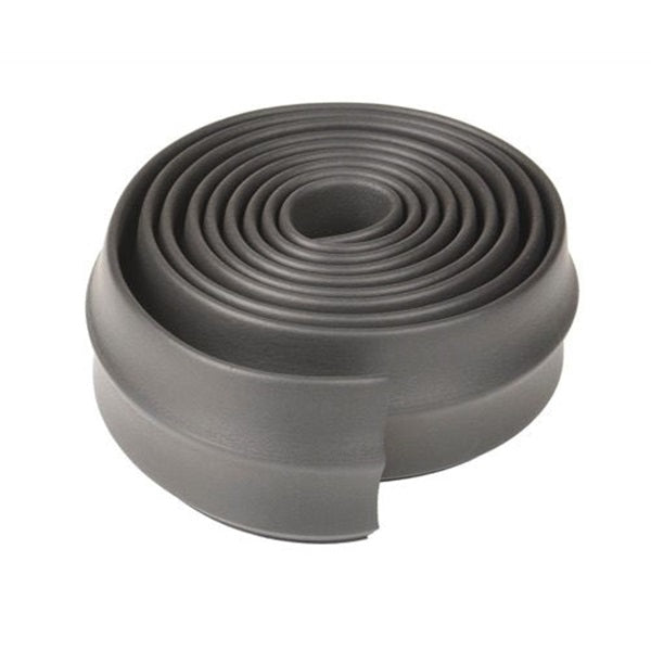 Frost King G9H Garage Door Bottom Kit, 2-1/4 in W, 9 ft L, Rubber, Black
