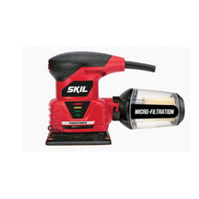 Load image into Gallery viewer, SKIL 7292-02 Palm Sander, 2 A, 1/4 in Sheet, Includes: (1) Paper Punch Plate and (1) 7292-02 Sheet Palm Sander
