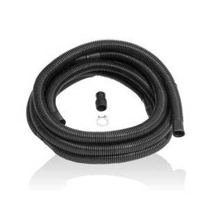 WAYNE 56171 Discharge Hose Kit, 1-1/4 in ID, 24 ft L, MPT