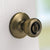 Kwikset 300T 5 CP RCL RCS Privacy Door Knob, Antique Brass