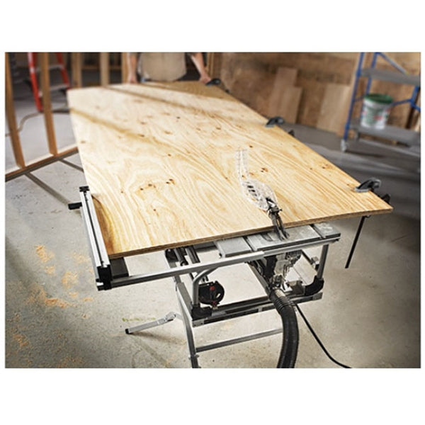 SKILSAW SPT70WT-22 Table Saw, 120 VAC, 15 A, 10 in Dia Blade, 5/8 in Arbor, 25 in Rip Capacity Right