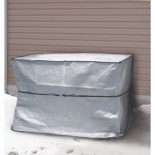 Frost King CC36XH Air Conditioner Cover, 48 in L, 36 in W, Polyethylene, Gray