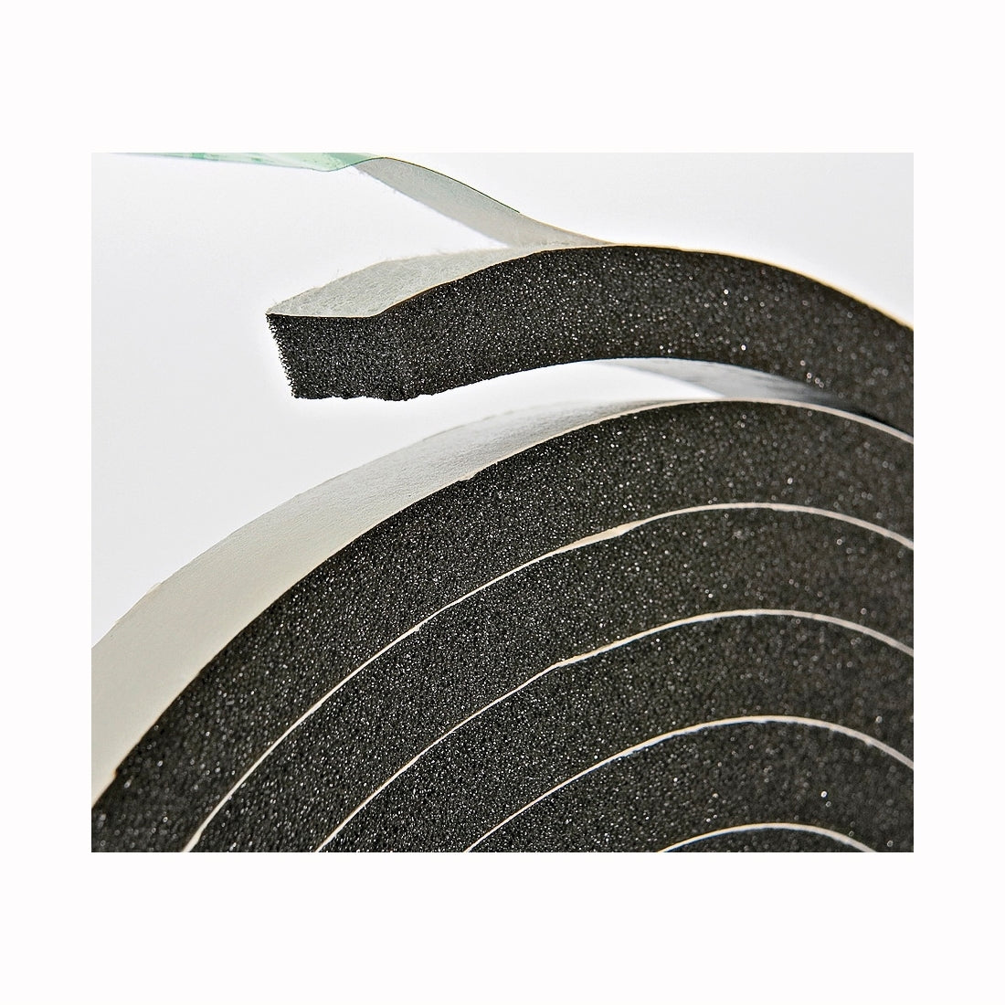 Frost King R734H Foam Tape, 3/4 in W, 10 ft L, 7/16 in Thick, Rubber, Black