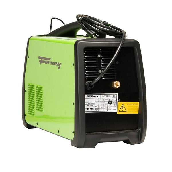 Forney 309 MIG Welder, 120 V Input, 30 to 140 A Input, 115 A, 1-Phase, 20 % Duty Cycle