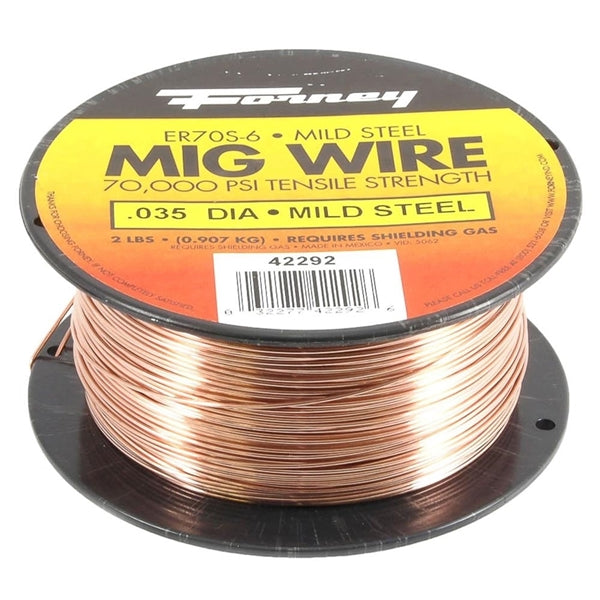 Forney 42292 MIG Welding Wire, 0.035 in Dia, Mild Steel