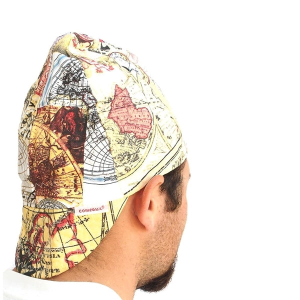 Forney 55816 Reversible Welding Cap, Cotton, Assorted