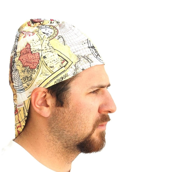 Forney 55816 Reversible Welding Cap, Cotton, Assorted