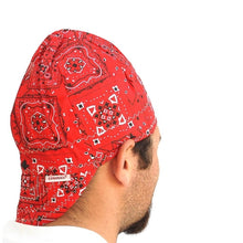 Load image into Gallery viewer, Forney 55818 Reversible Welding Cap, Cotton, Assorted
