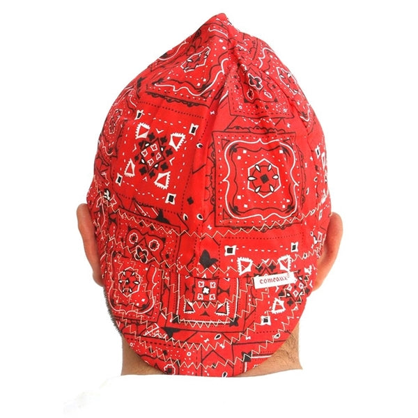 Forney 55818 Reversible Welding Cap, Cotton, Assorted