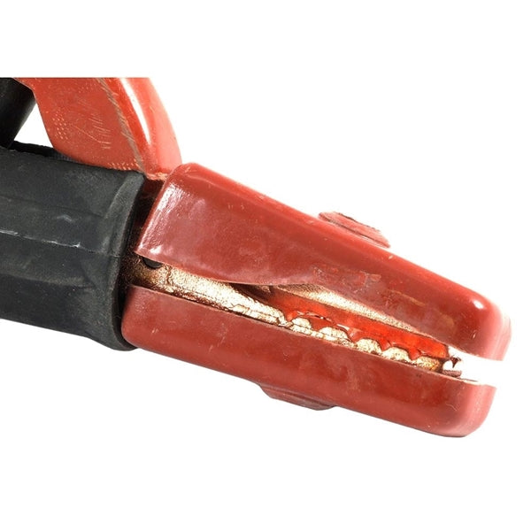 Forney 56000 Medium-Duty Electrode Holder, 5/32 in Max Electrode Size, #2 Cable Connection, 200 A, Insulated, Brass