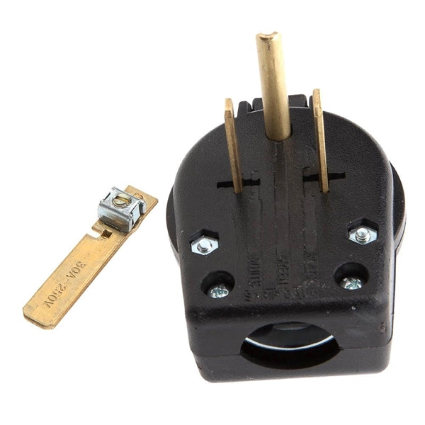 Forney 57602 Electrical Plug, 250 V, 30/50 A