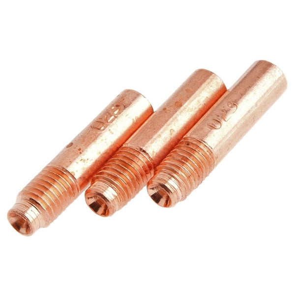 Forney Miller Style Series 60164 MIG Contact Tip, 0.024/0.025 in Tip
