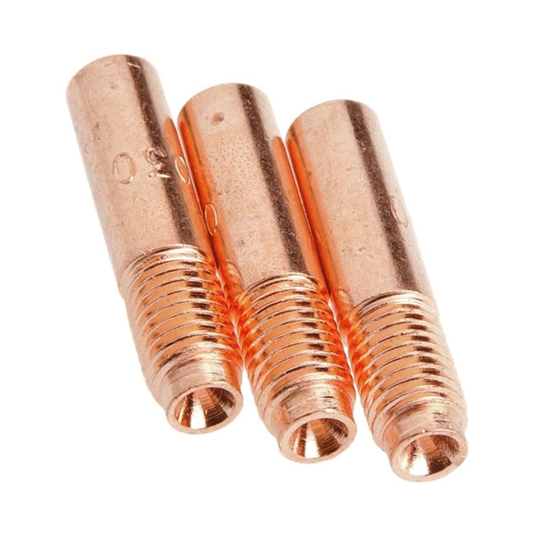 Forney Miller Style Series 60165 MIG Contact Tip, 0.03 in Tip, Copper